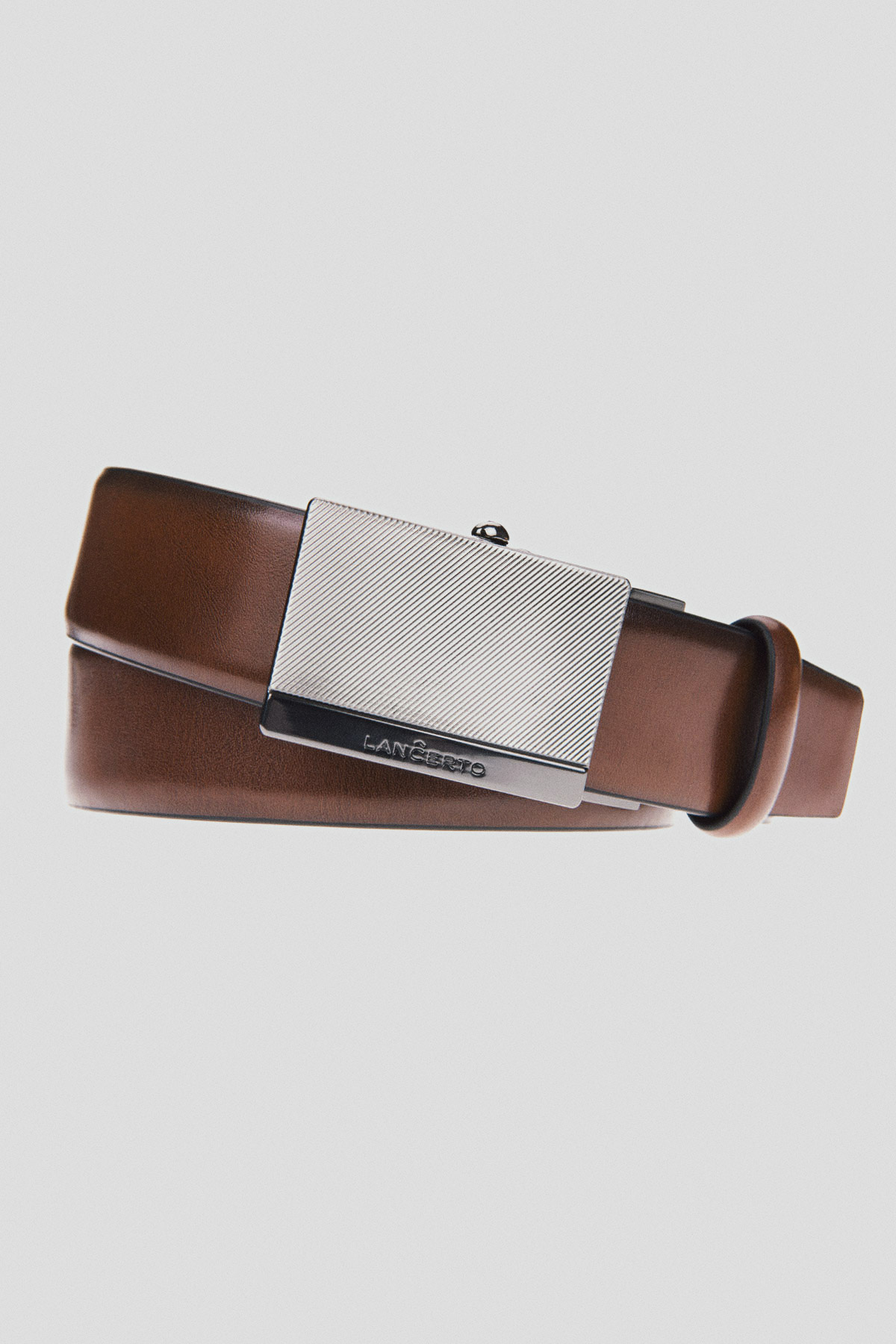 Lancerto Pasek Jasnobrązowy Automat Coen 7