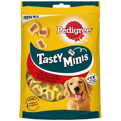 Przysmak dla psa PEDIGREE Tasty Minis Wołowina i drób 155 g