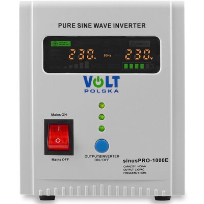 Zasilacz UPS VOLT sinus Pro 1000E 1000VA 700W