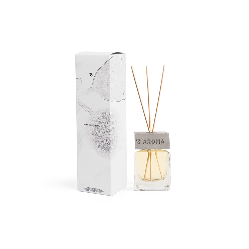 Sister's Aroma Lime & Pachouli dyfuzor zapachowy, 110 ml