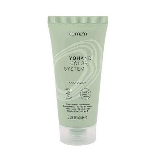 Kemon Yo Hand Color System Cream nawilżający krem do rąk, 60 ml