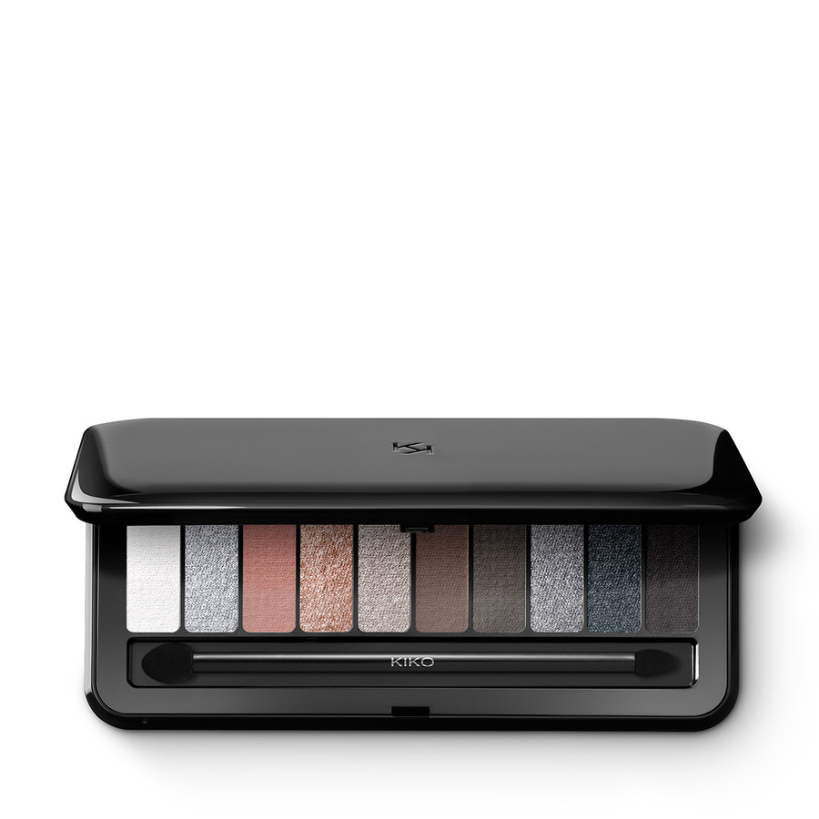 Kiko Milano Soft Nude paleta cieni do powiek 03 Cool Shades, 7,5 g