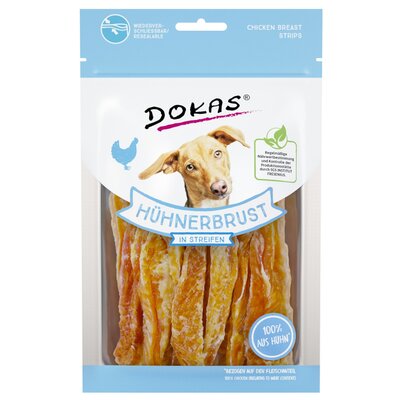 Przysmak dla psa DOKAS Filet z piersi kurczaka 70 g