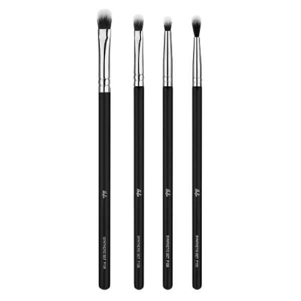 Hulu zestaw: pędzle do makijażu oczu, 4 szt.