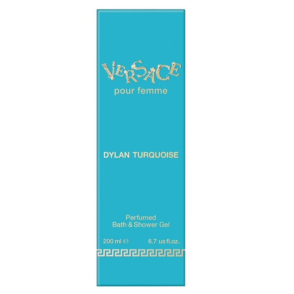 Versace Pour Femme Dylan Turquoise perfumowany żel do kąpieli i pod prysznic, 200 ml