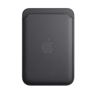 Etui APPLE FineWoven Wallet MagSafe Czarny