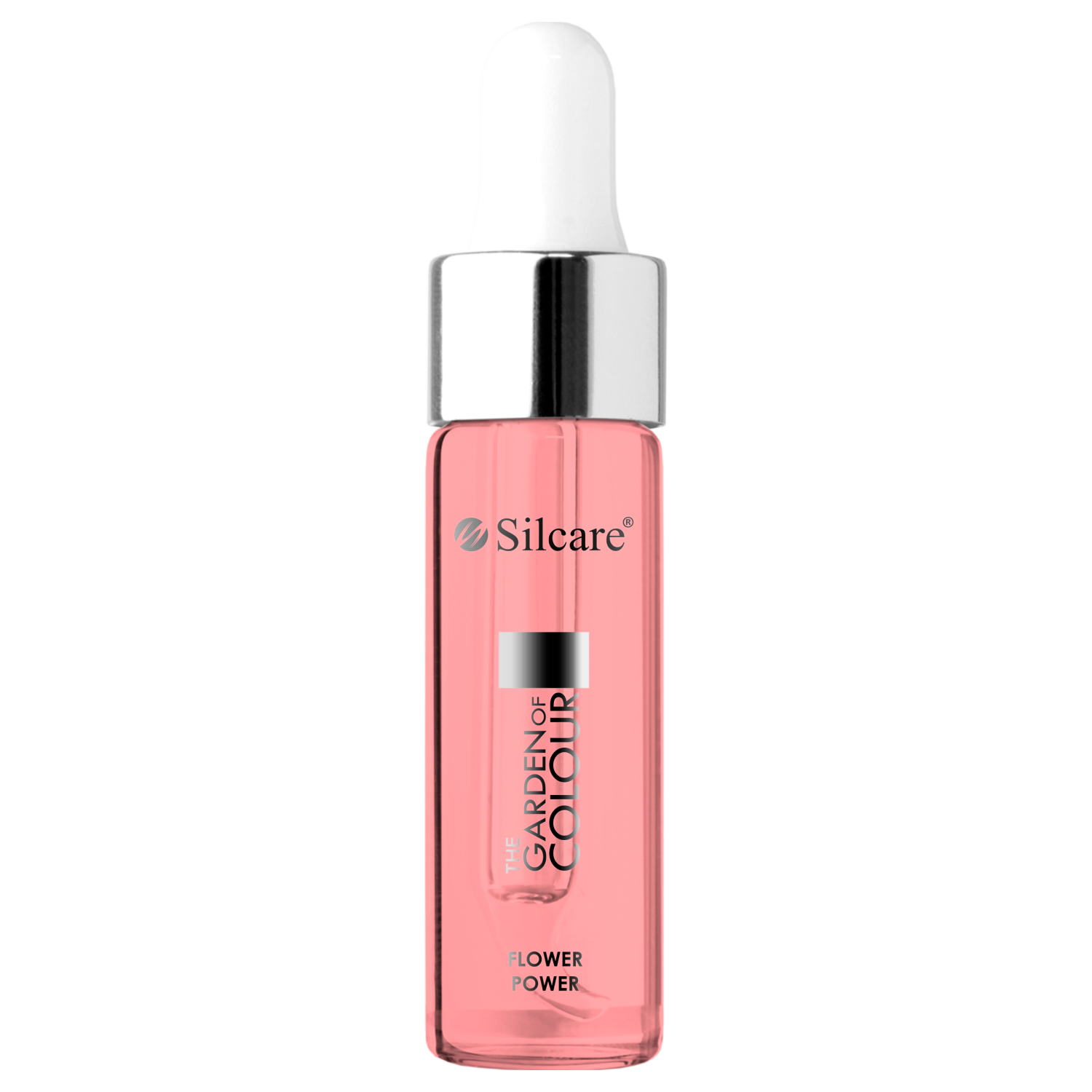 Silcare oliwka do paznokci i skórek flower power, 15 ml