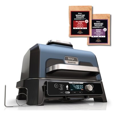 Grill elektryczny NINJA OG901EU Woodfire Pro Connect XL