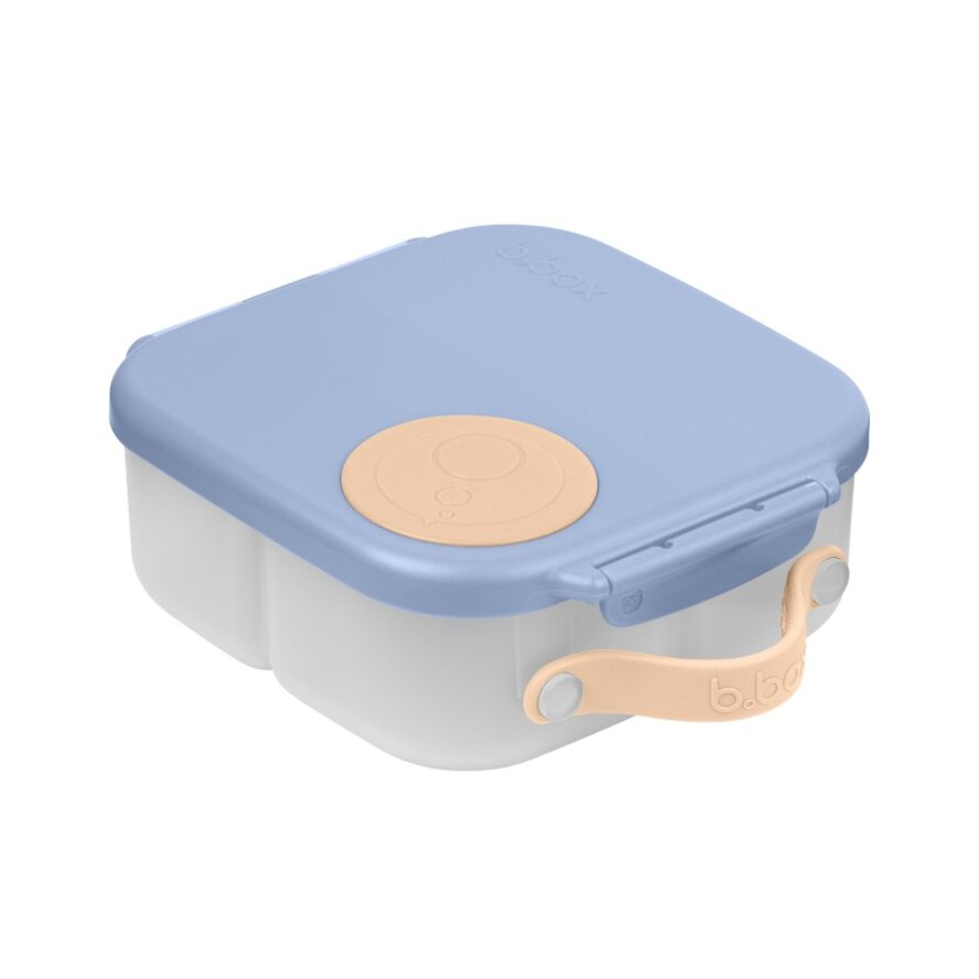 B.box lunchbox dla dzieci do szkoły - szczelna mini śniadaniówka z przegródkami Feeling Peachy, 1 szt.