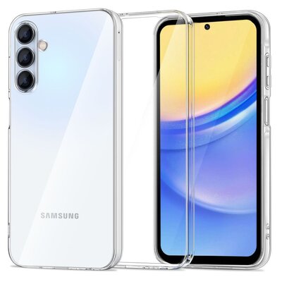 Etui TECH-PROTECT Flexair+ do Samsung Galaxy A55 5G Przezroczysty