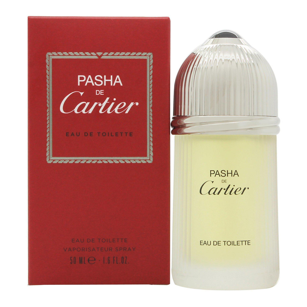 Cartier Pasha de Cartier woda toaletowa męska, 50 ml