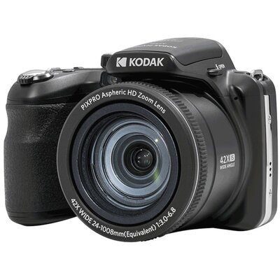 Aparat KODAK PixPro AZ425BK Czarny, 20Mpix, 42x zoom optyczny