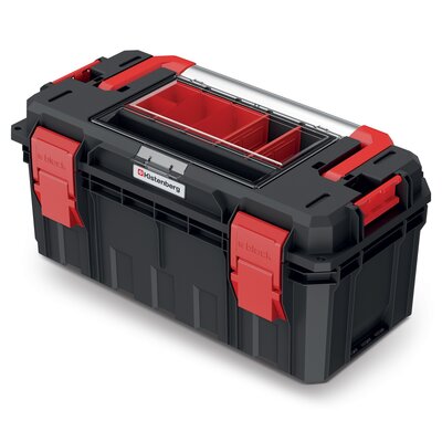 Skrzynka narzędziowa KISTENBERG S Block Alu Log 55