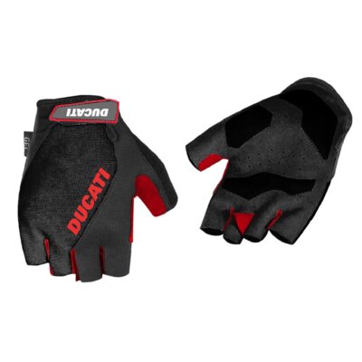 Rękawiczki rowerowe DUCATI DUC-GLW-EBK-BR (rozmiar L)