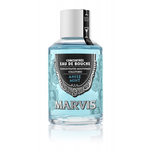 Marvis Anise Mint płyn do płukania ust o smaku miety z anyżkiem, 120 ml