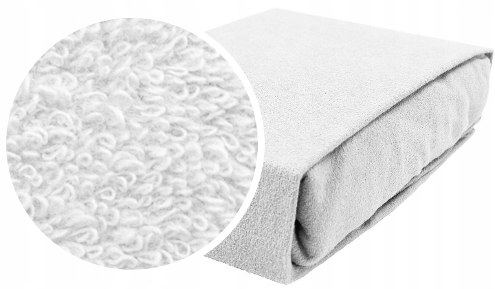 PRZEŚCIERADŁO FROTTE DO ŁÓŻECZKA 120x60 PREMIUM