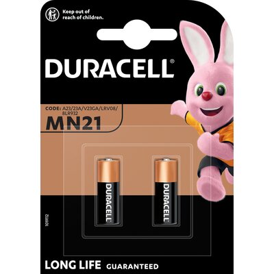 Baterie A23 MN21 DURACELL (2 szt.)