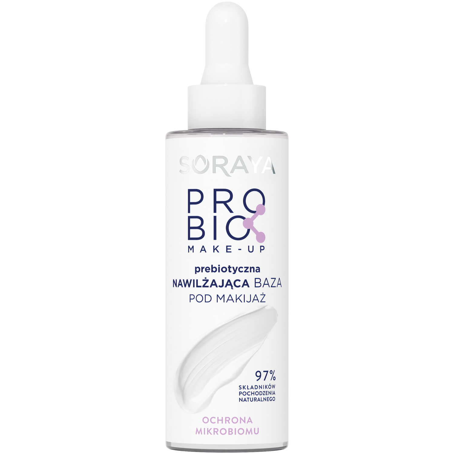 Soraya Probio nawilżająca baza pod makijaż, 30 ml
