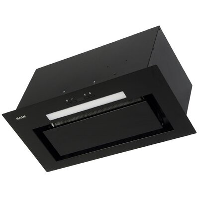 Okap MAAN Ares 60 Soft Touch Czarny 455m3/h 61dB klasa B