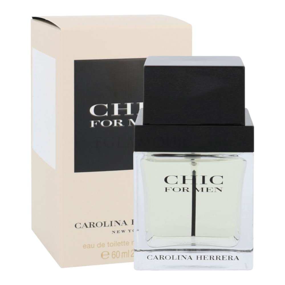 Carolina Herrera Chic for Men woda toaletowa męska, 60 ml