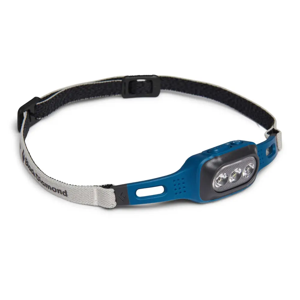 Latarka czołowa biegowa Black Diamond Deploy Run Light - Creek Blue