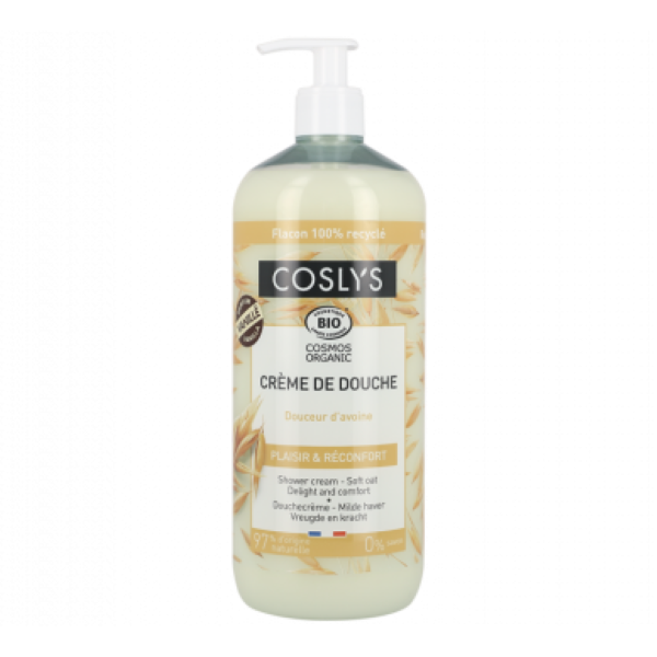 Coslys delikatny krem pod prysznic z owsem, 1 l