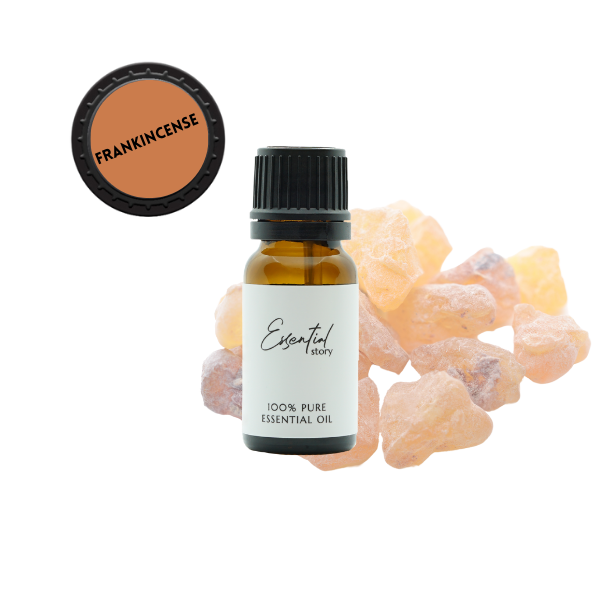 Essential Story bio olejek z kadzidłowca frankincense eteryczny 100% organiczny, 10 ml