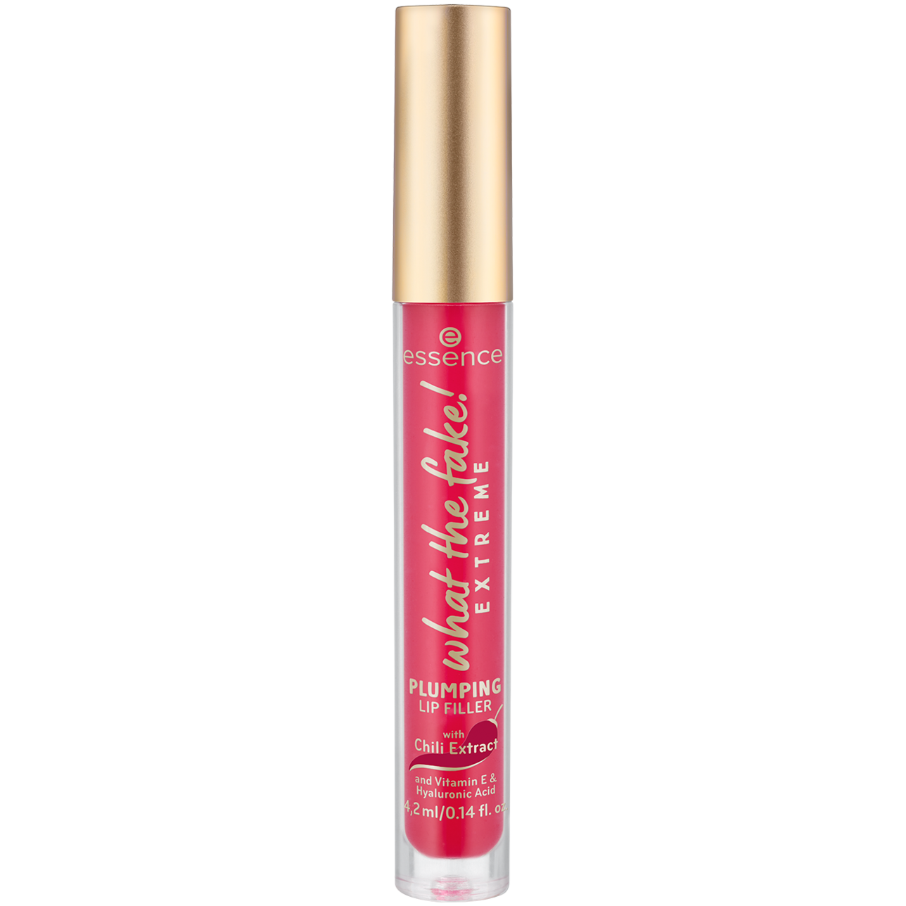 Essence What the Fake! błyszczyk wypełniający usta, 4,2 ml