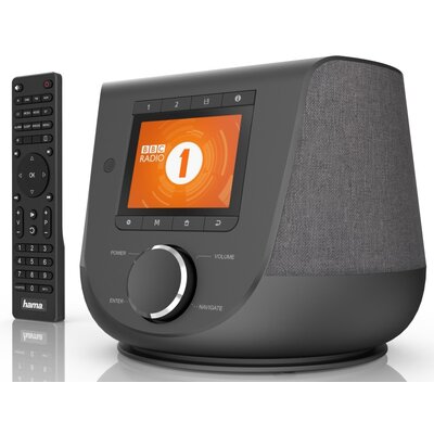 Radio HAMA DIR3300SBT Czarny