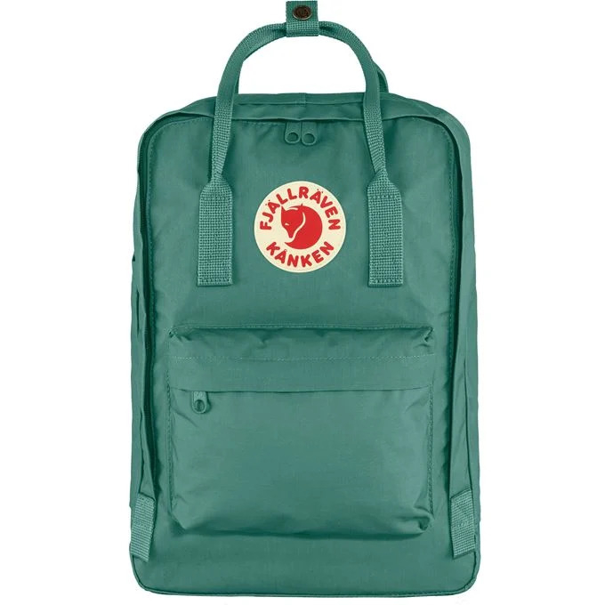 Plecak na laptopa Fjallraven Kanken Laptop 15" frost green 664 - ONE SIZE