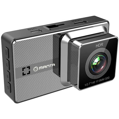 Wideorejestrator MANTA DVR502F FHD + Kamera tylna
