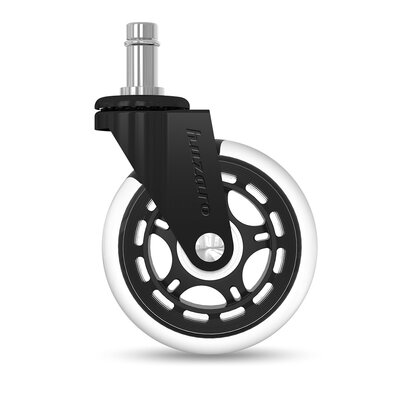 Kółka HUZARO HZ-Casters 2.0 Czarny