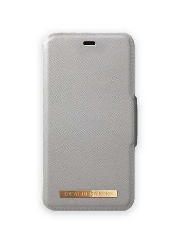 iDeal Wallet Case - etui ochronne dla iPhone 11 Pro (Light Grey)