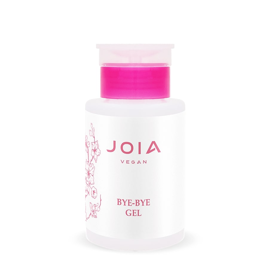Joia Vegan Bye-Bye Gel płyn do usuwania lakieru hybrydowego, 150 ml