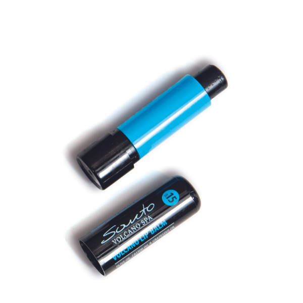 Santo Volcano Spa regenerująco-ochronna pomadka do ust z filtrem SPF15, 5,5 ml
