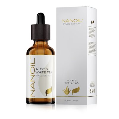 Serum NANOIL z aloesem i białą herbatą 50 ml