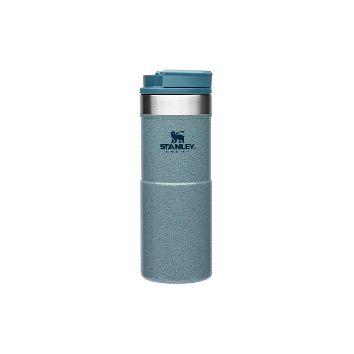 Stanley - Kubek termiczny Stanley NEVERLEAK niebieski 470ml