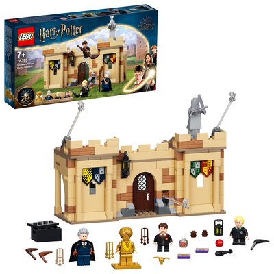 LEGO Harry Potter Hogwart Pierwsza Lekcja Latania 76395