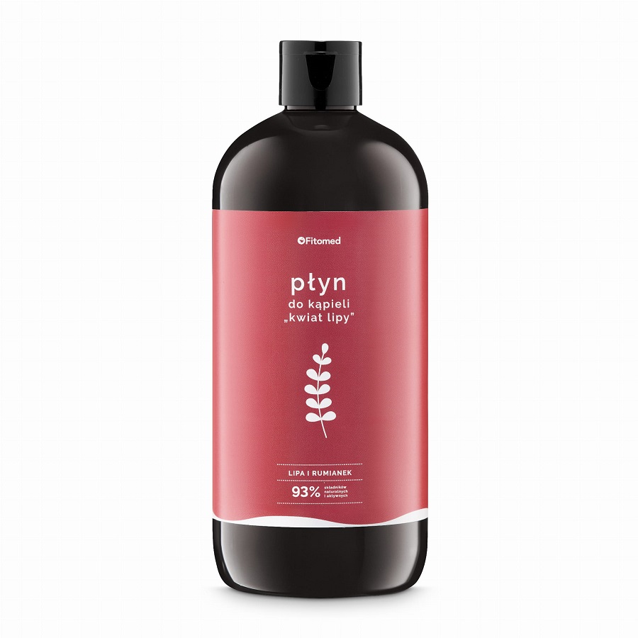 Fitomed płyn do kąpieli z kwiatem lipy Mydlnica lekarska, 500 g