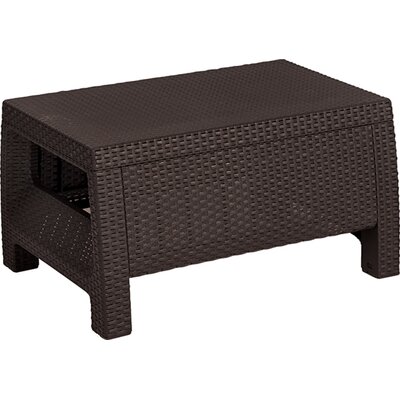 Stolik ogrodowy KETER Corfu 207786 Brązowy