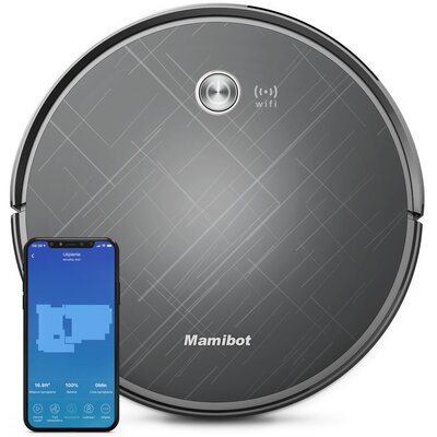 Robot sprzątający MAMIBOT EXVAC660 T+ Szary