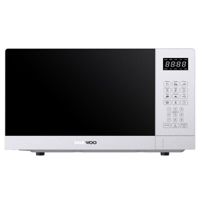 Kuchenka mikrofalowa DAEWOO MD-FA202GS-EU 700W średnica 25.5 cm pojemność 20L Grill Srebrny