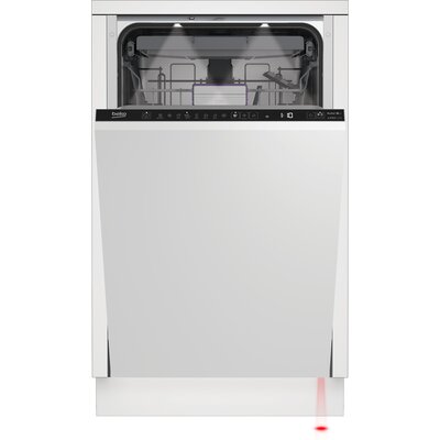 Zmywarka BEKO bPRO500 BDIS38040A Autodozowanie Autootwieranie drzwi AquaIntense 45cm