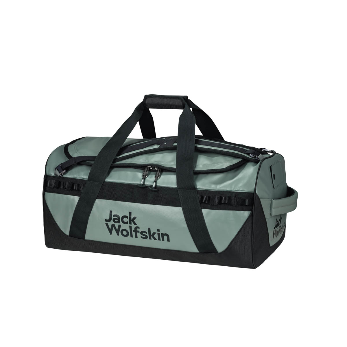 Torba podróżna Jack Wolfskin EXPEDITION TRUNK 65 gecko green - ONE SIZE