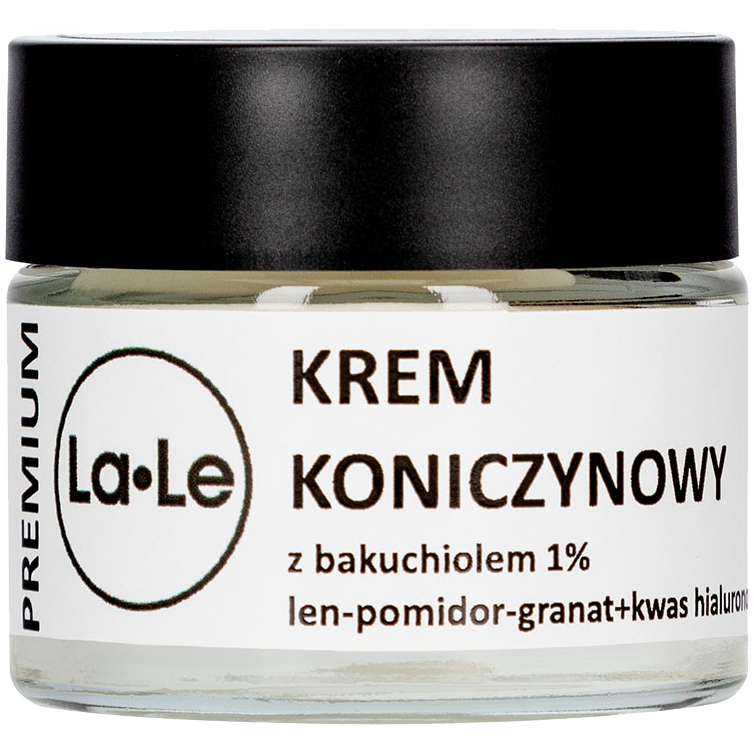 La-Le Premium nawilżający krem koniczynowy do twarzy, 50 ml