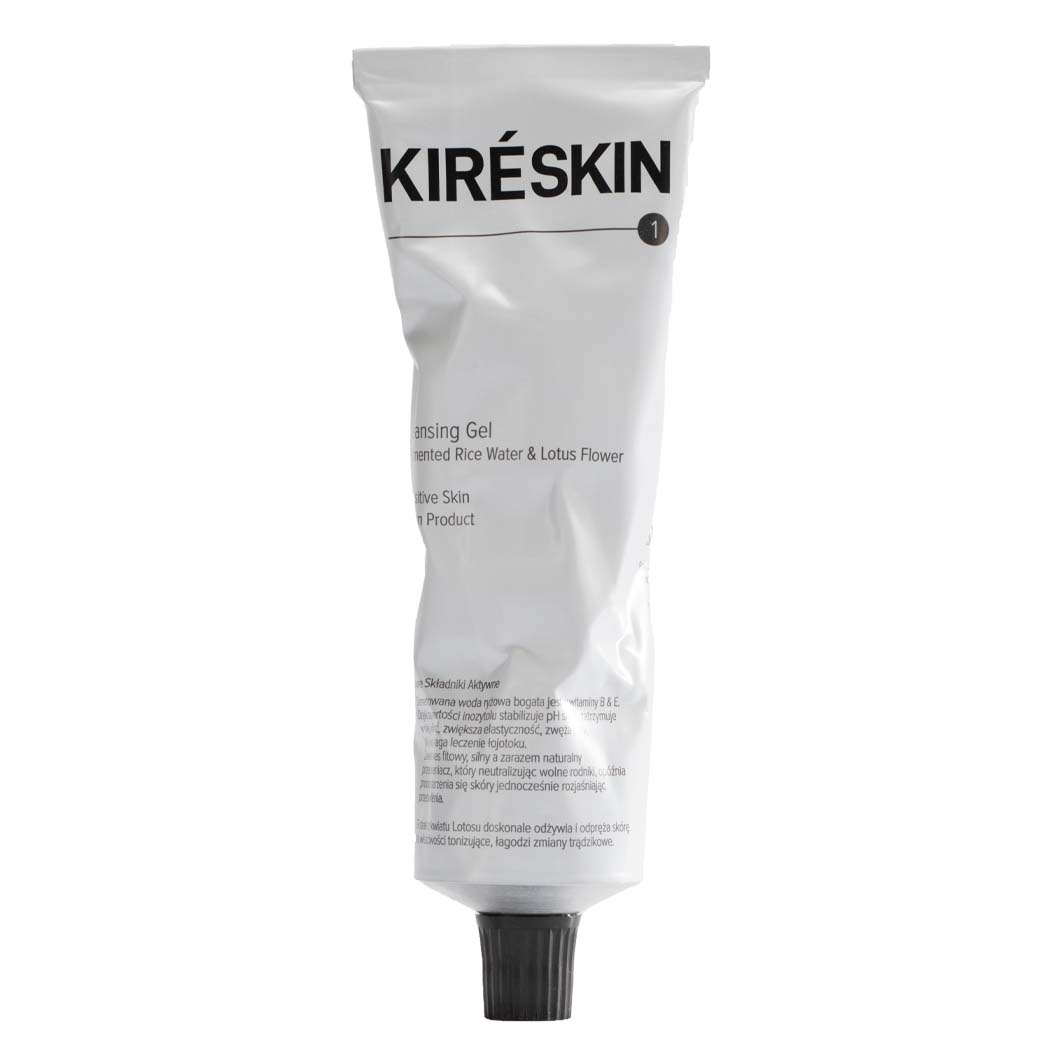 Kire Skin Timeless żel oczyszczający do twarzy Fermentowana Woda Ryżowa & Kwiat Lotosu, 100 ml
