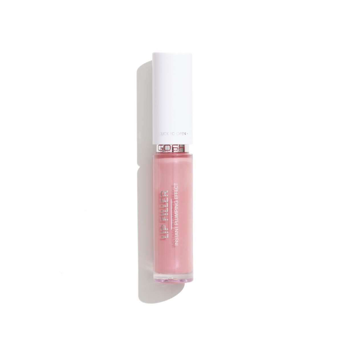 Gosh Copenhagen Lip Filler błyszczyk do ust z efektem wypełnienia 001 baby, 8 ml