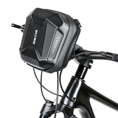 Torba rowerowa na kierownice WILDMAN E18 Czarny