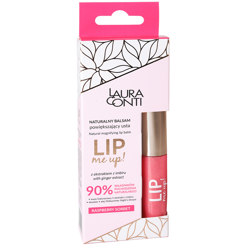 Laura Conti Lip me up! balsam powiększający usta, 9 ml