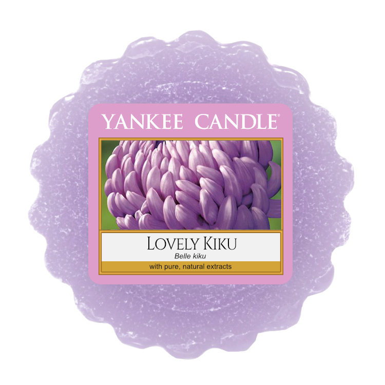 Yankee Candle  - Wosk zapachowy Lovely Kiku